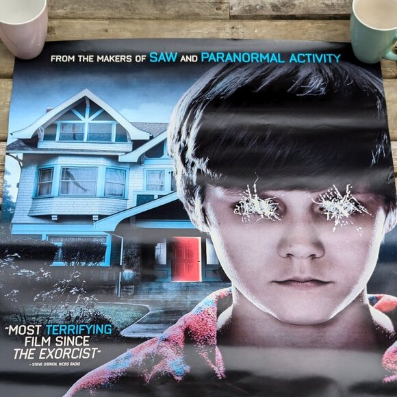 INSIDIOUS full sized horror movie poster, Canadian edition - Picture 3 of 8
